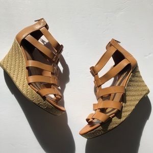 Brown wedges